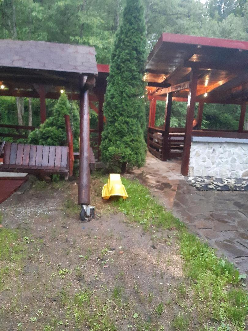 Popas Balea Rau 호텔 Cîrţişoara 외부 사진