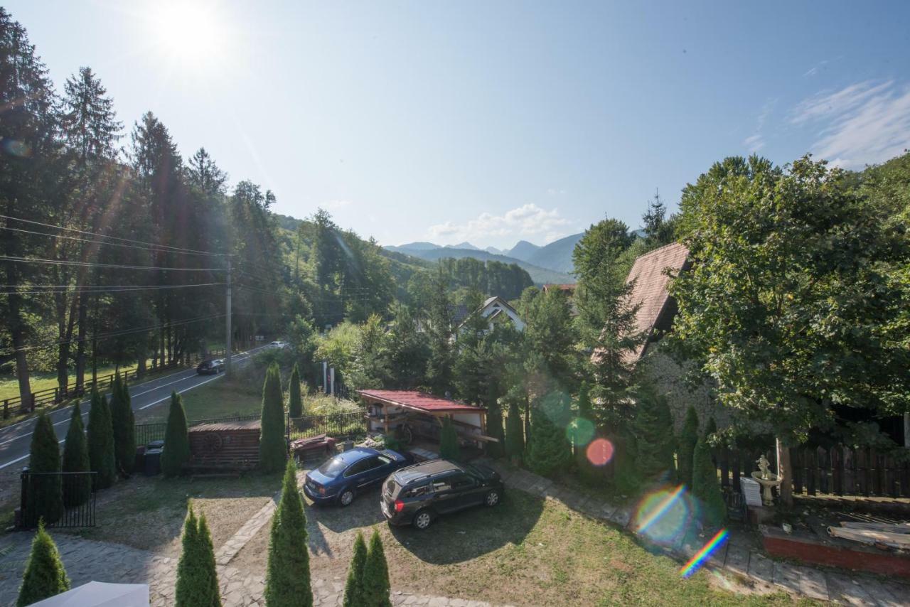 Popas Balea Rau 호텔 Cîrţişoara 외부 사진